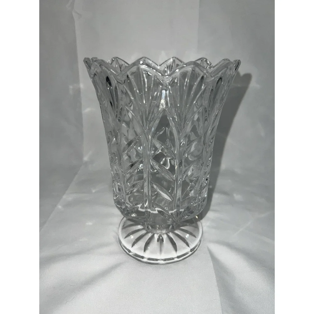 Fifth Avenue Crystal LTD Cut Glass 7 1/2